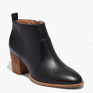 Madewell Brenner Ankle Boot